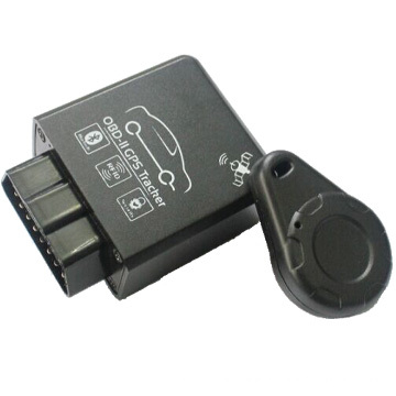 GPS OBD Tracker con inmovilizador Wirelss Detener / Restaurar el motor Tk228-Ez